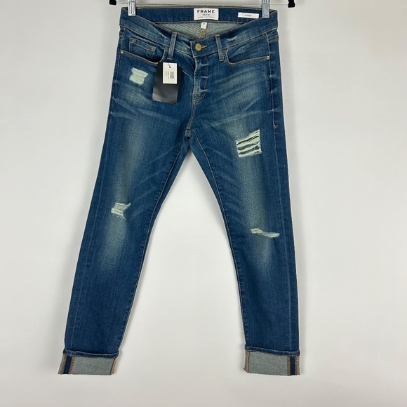 Frame Denim Le Garcon Jeans - Picture 1 of 7